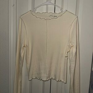 Aerie Long sleeve size Large Top